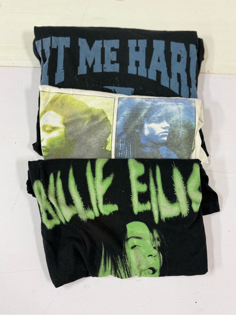 Source Unknown Kids Graphic Tee - Black & Neon Green